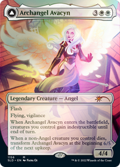 Archangel Avacyn // Avacyn, the Purifier (Borderless) [Secret Lair: From Cute to Brute] | Devastation Store