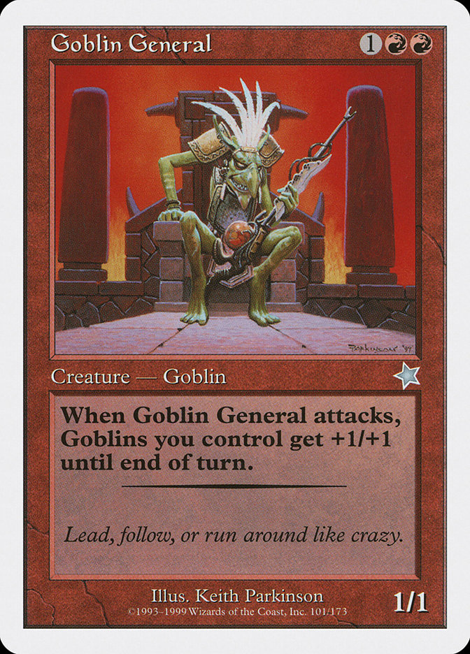 Goblin General [Starter 1999] | Devastation Store