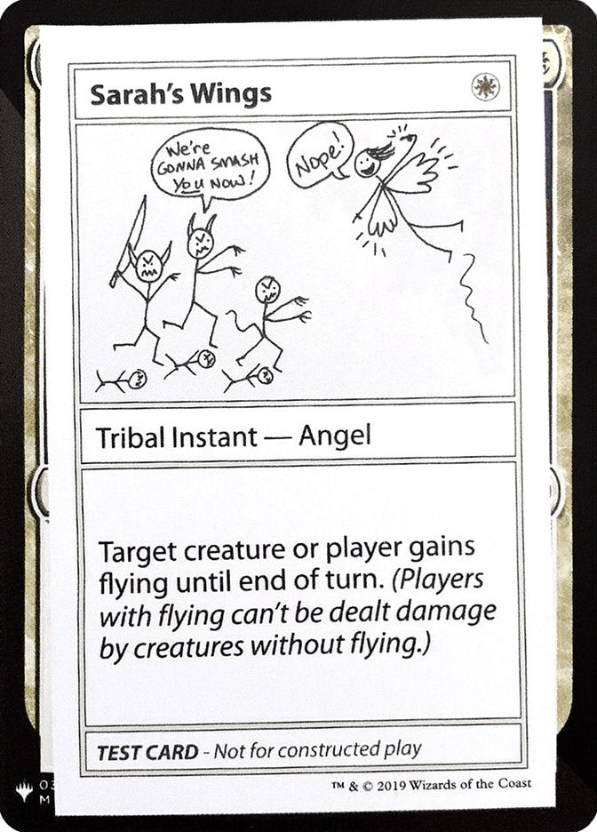 Sarah's Wings [Mystery Booster Playtest Cards] | Devastation Store