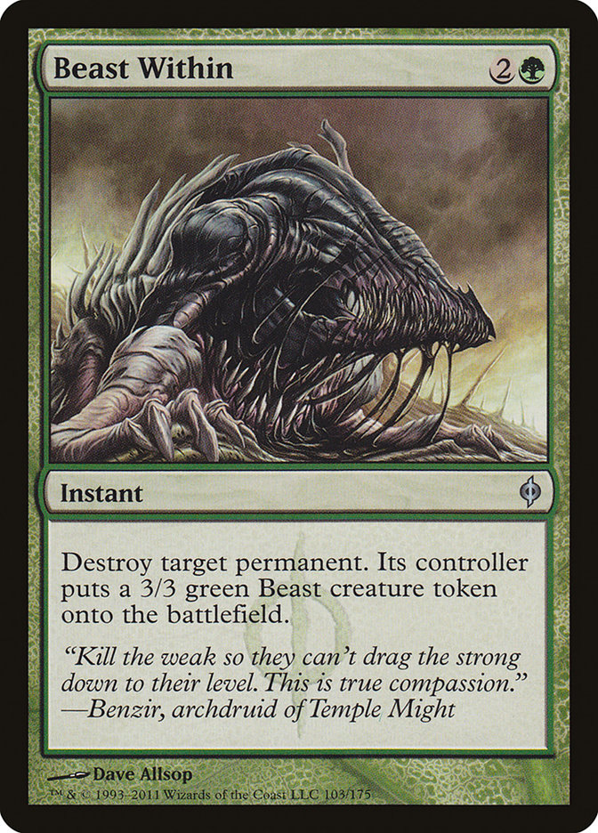 Beast Within [New Phyrexia] | Devastation Store