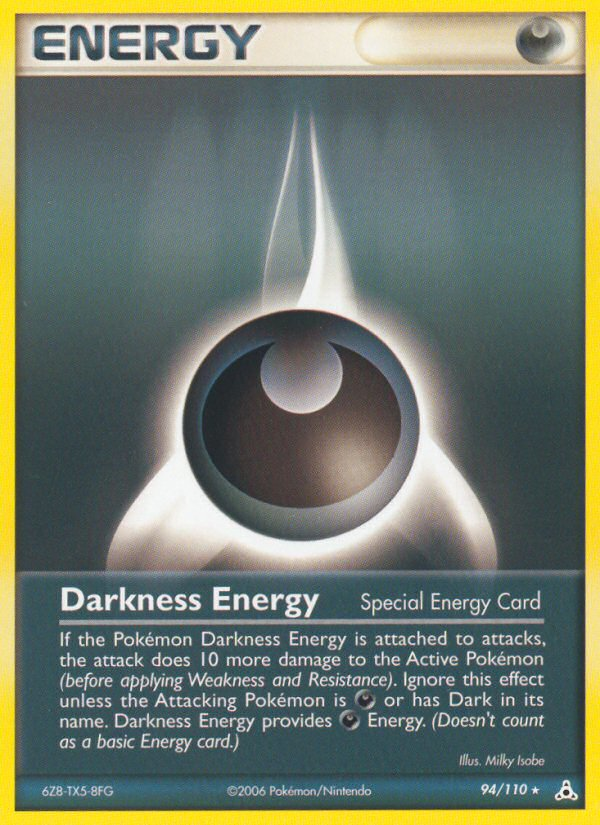 Darkness Energy (94/110) [EX: Holon Phantoms] | Devastation Store