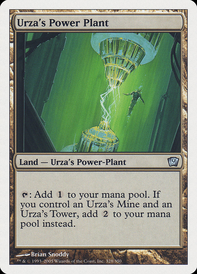 Urza's Power Plant [Ninth Edition] - Devastation Store | Devastation Store