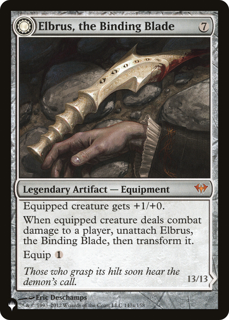 Elbrus, the Binding Blade // Withengar Unbound [Secret Lair: From Cute to Brute] | Devastation Store