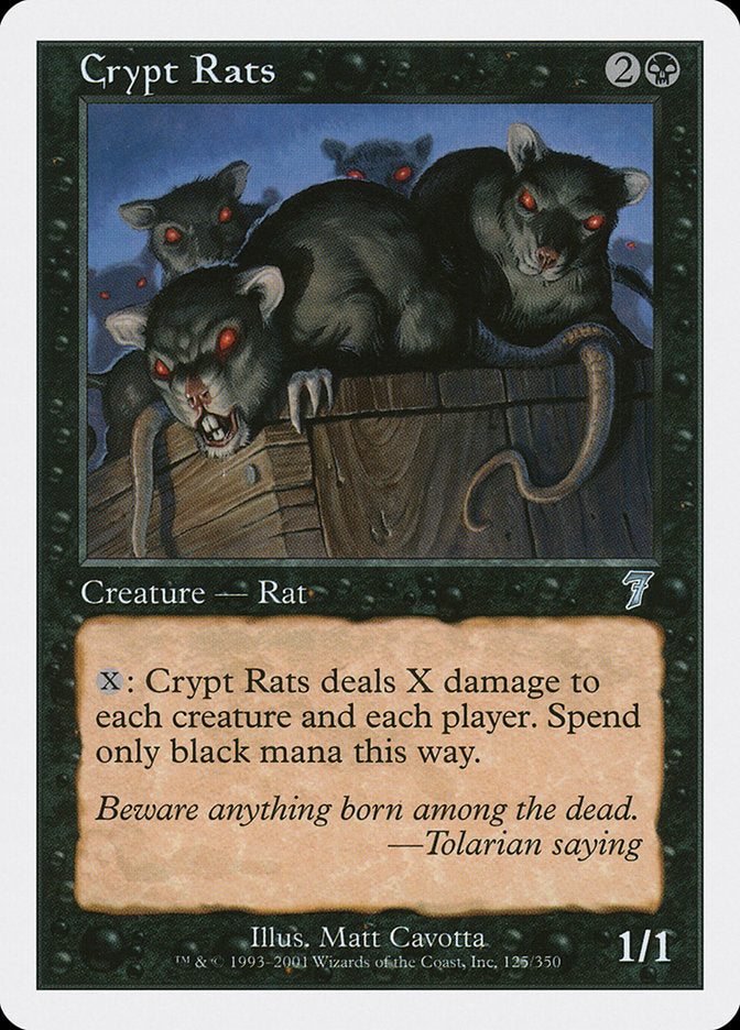 Crypt Rats [Seventh Edition] | Devastation Store