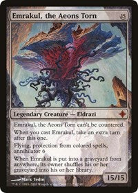 Emrakul, the Aeons Torn (Rise of the Eldrazi) [Oversize Cards] | Devastation Store