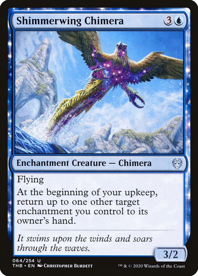 Shimmerwing Chimera [Theros Beyond Death] | Devastation Store