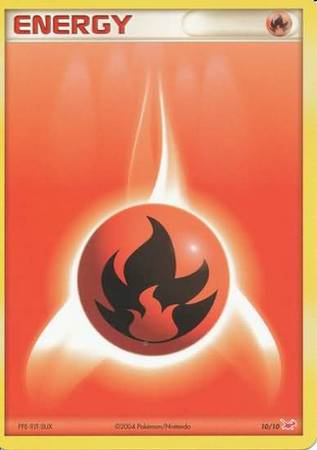 Fire Energy (10/10) [EX: Trainer Kit - Latias] | Devastation Store