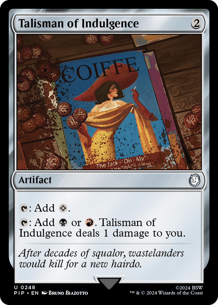 Talisman of Indulgence [Fallout] | Devastation Store