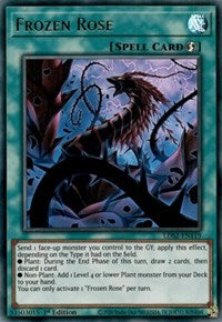 Frozen Rose [LDS2-EN119] Ultra Rare | Devastation Store