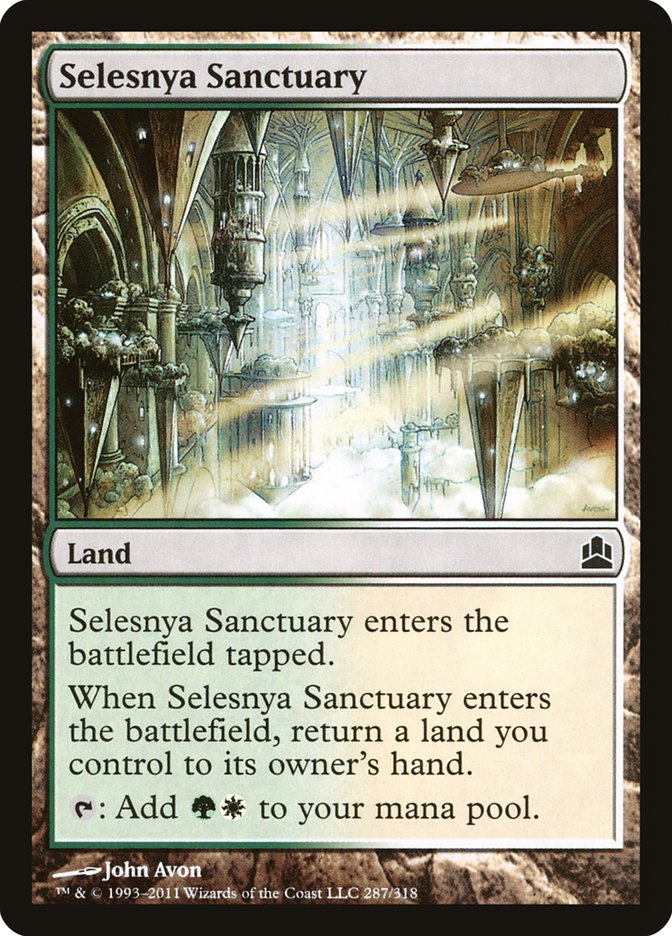 Selesnya Sanctuary [Commander 2011] | Devastation Store