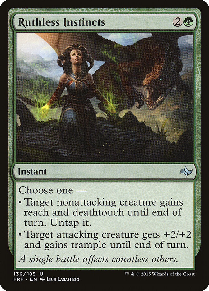 Ruthless Instincts [Fate Reforged] | Devastation Store