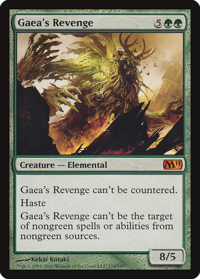 Gaea's Revenge [Magic 2011] - Devastation Store | Devastation Store