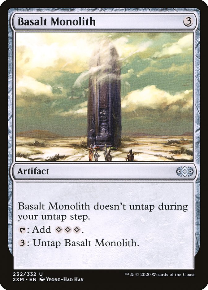 Basalt Monolith [Double Masters] | Devastation Store