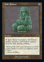 Jade Statue (Retro) [30th Anniversary Edition] | Devastation Store