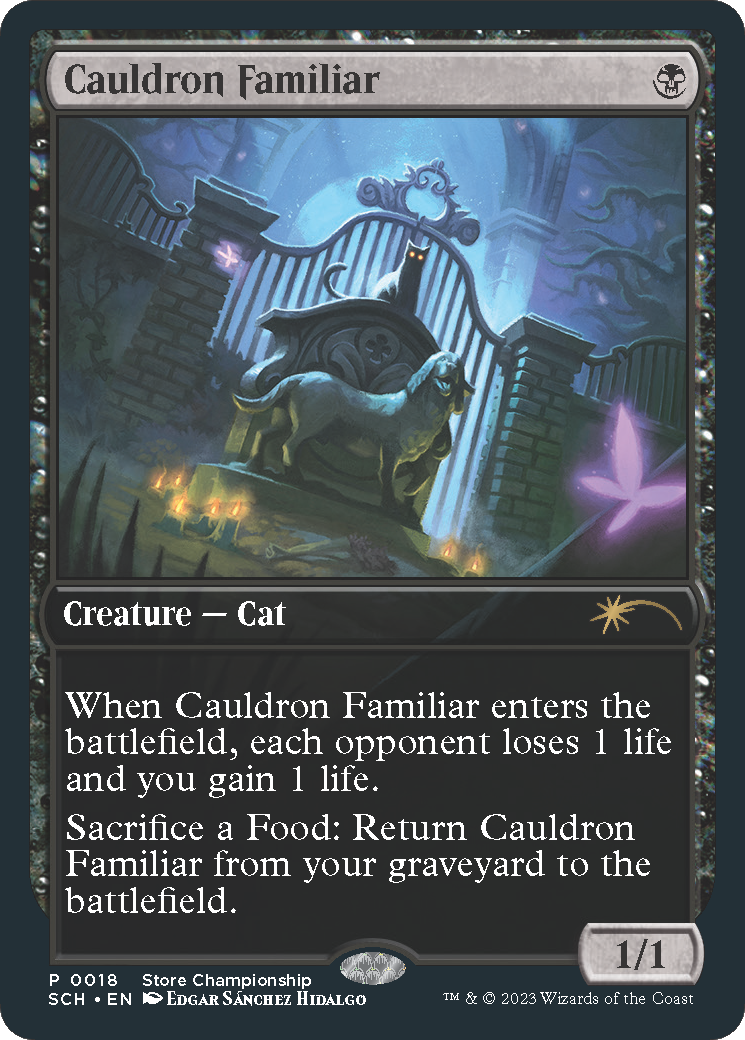 Cauldron Familiar [Store Championships 2023] | Devastation Store
