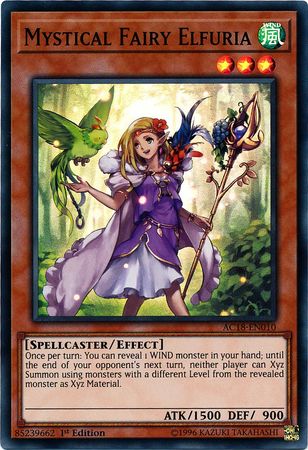 Mystical Fairy Elfuria [AC18-EN010] Super Rare | Devastation Store