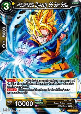 Indomitable Dynasty SS Son Goku [BT4-077] | Devastation Store
