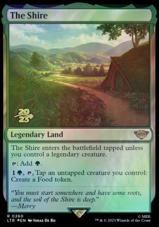 The Shire [The Lord of the Rings: Tales of Middle-Earth Prerelease Promos] | Devastation Store
