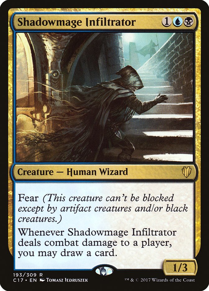Shadowmage Infiltrator [Commander 2017] | Devastation Store