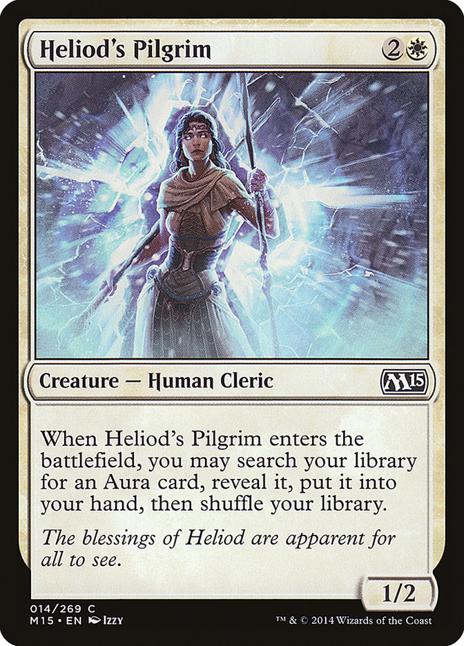 Heliod's Pilgrim [Magic 2015] - Devastation Store | Devastation Store