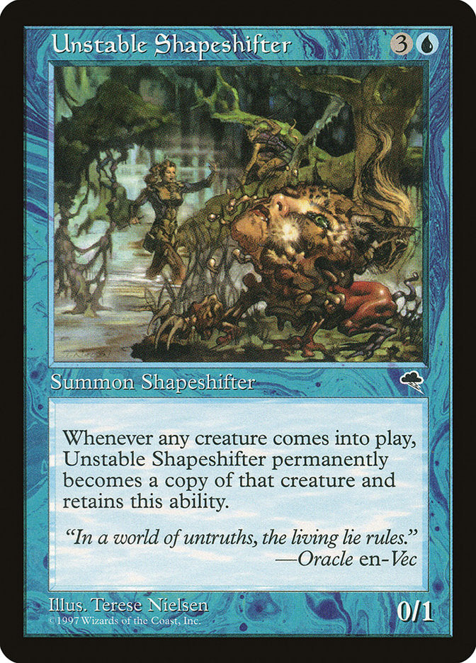 Unstable Shapeshifter [Tempest] - Devastation Store | Devastation Store