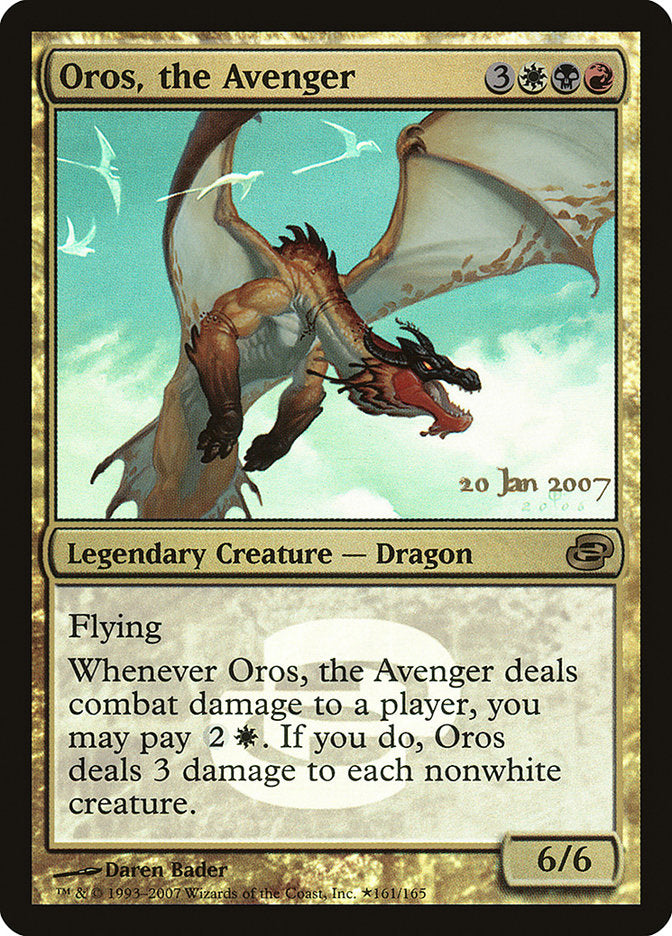 Oros, the Avenger [Planar Chaos Promos] | Devastation Store