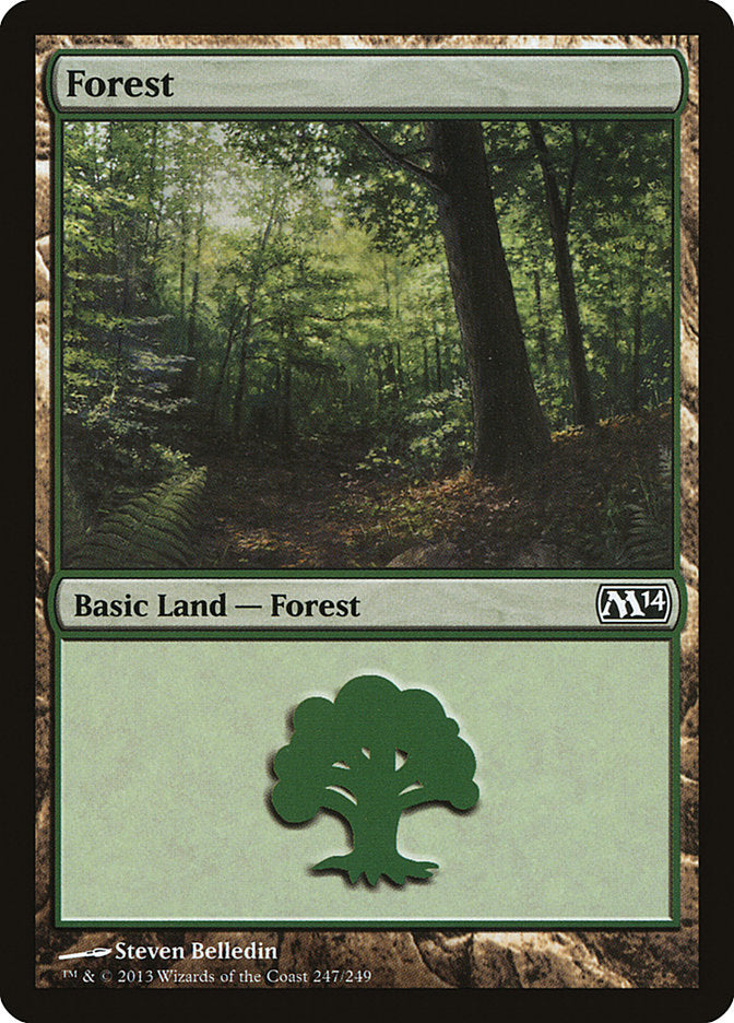 Forest (247) [Magic 2014] | Devastation Store