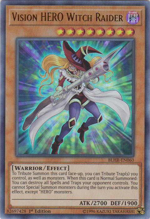 Vision Hero Witch Raider [BLHR-EN060] Ultra Rare | Devastation Store