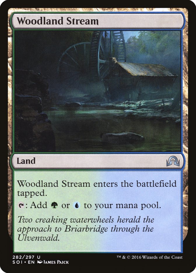 Woodland Stream [Shadows over Innistrad] - Devastation Store | Devastation Store