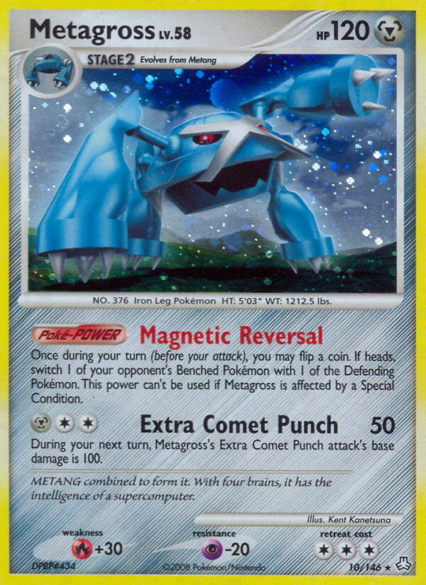 Metagross (10/146) [Diamond & Pearl: Legends Awakened] | Devastation Store