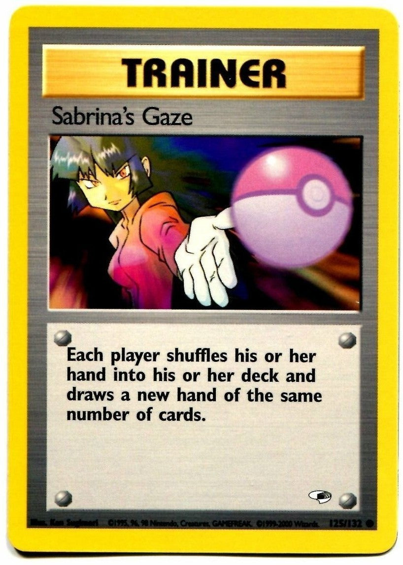 Sabrina's Gaze (125/132) [Gym Heroes Unlimited] | Devastation Store