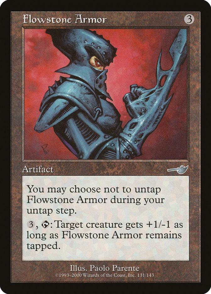 Flowstone Armor [Nemesis] - Devastation Store | Devastation Store