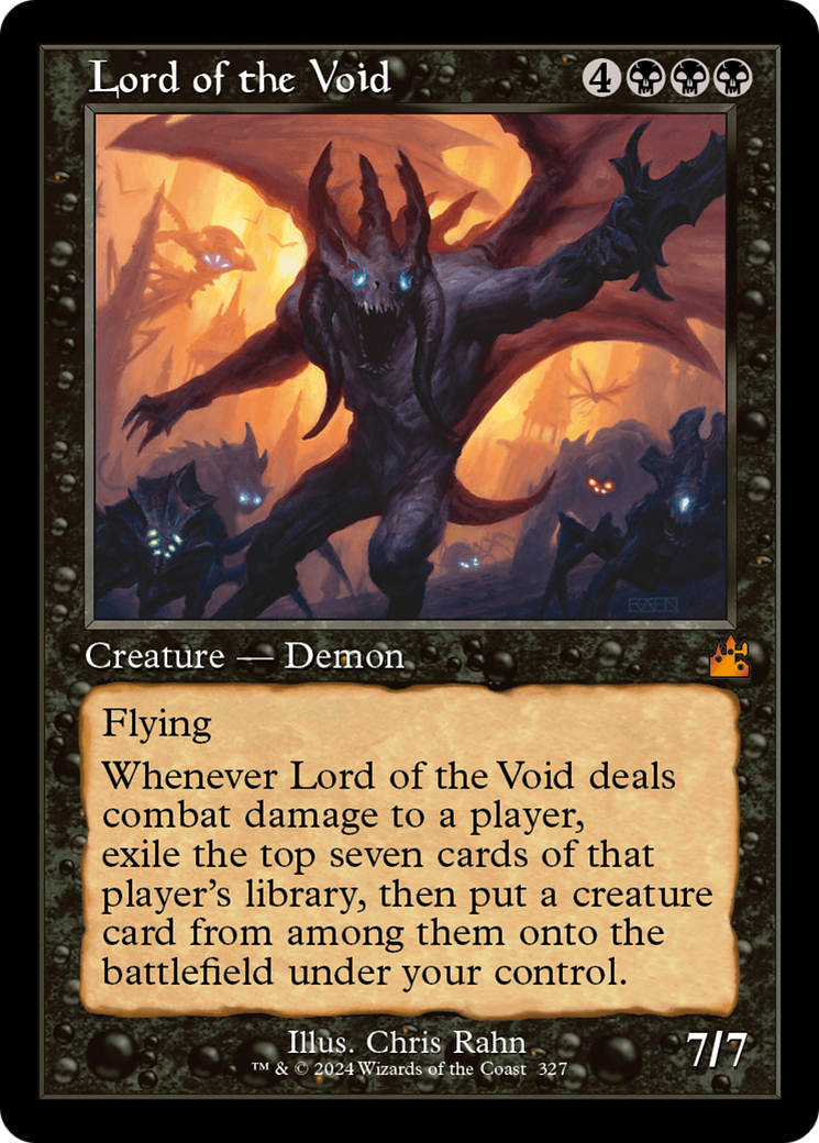 Lord of the Void (Retro Frame) [Ravnica Remastered] | Devastation Store