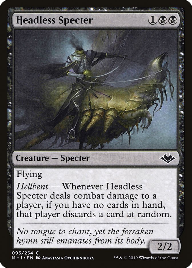 Headless Specter [Modern Horizons] | Devastation Store
