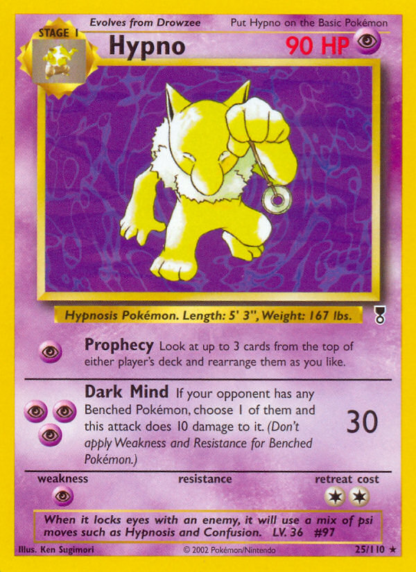 Hypno (25/110) [Legendary Collection] | Devastation Store