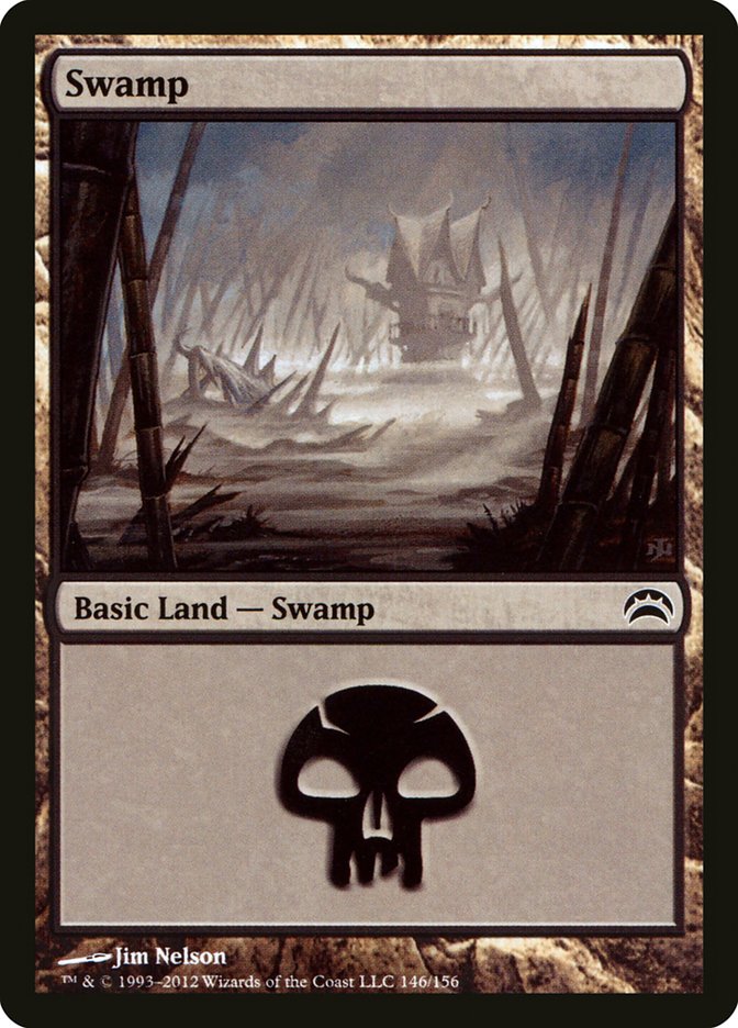 Swamp (146) [Planechase 2012] | Devastation Store