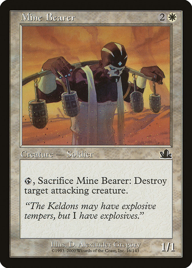 Mine Bearer [Prophecy] | Devastation Store
