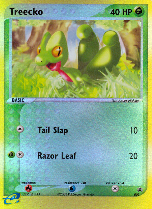 Treecko (003) [Nintendo: Black Star Promos] | Devastation Store