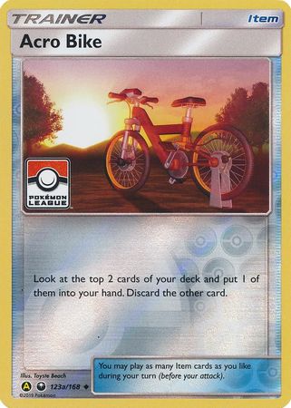 Acro Bike (123a/168) (League Promo) [Sun & Moon: Celestial Storm] | Devastation Store