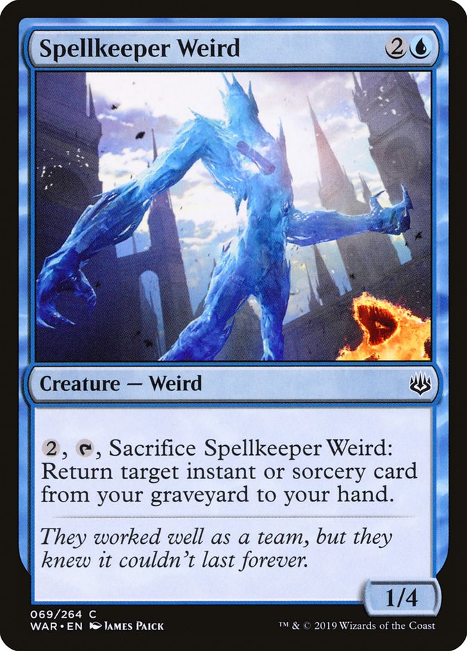 Spellkeeper Weird [War of the Spark] | Devastation Store
