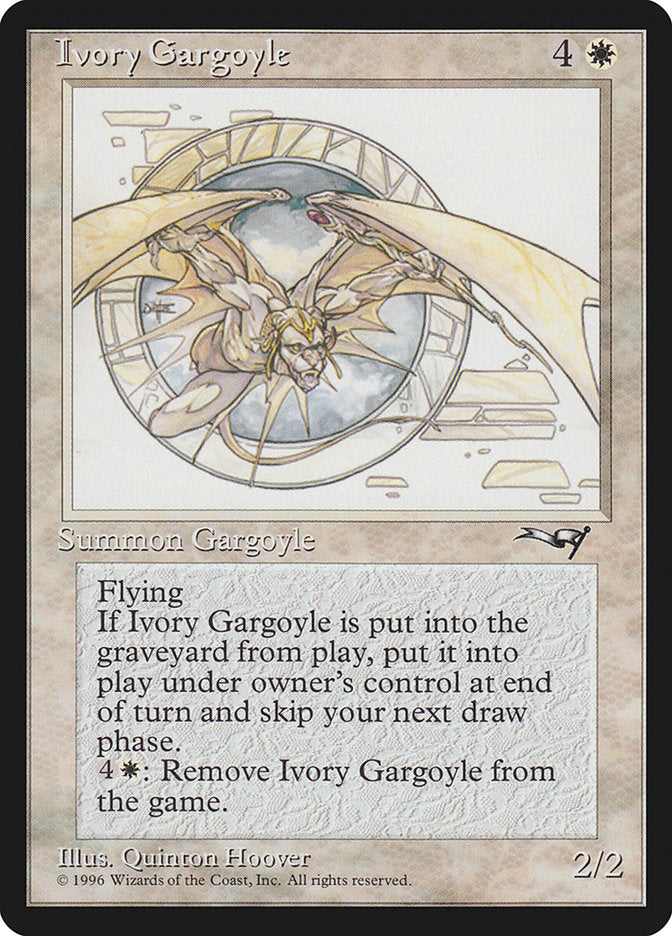 Ivory Gargoyle [Alliances] - Devastation Store | Devastation Store