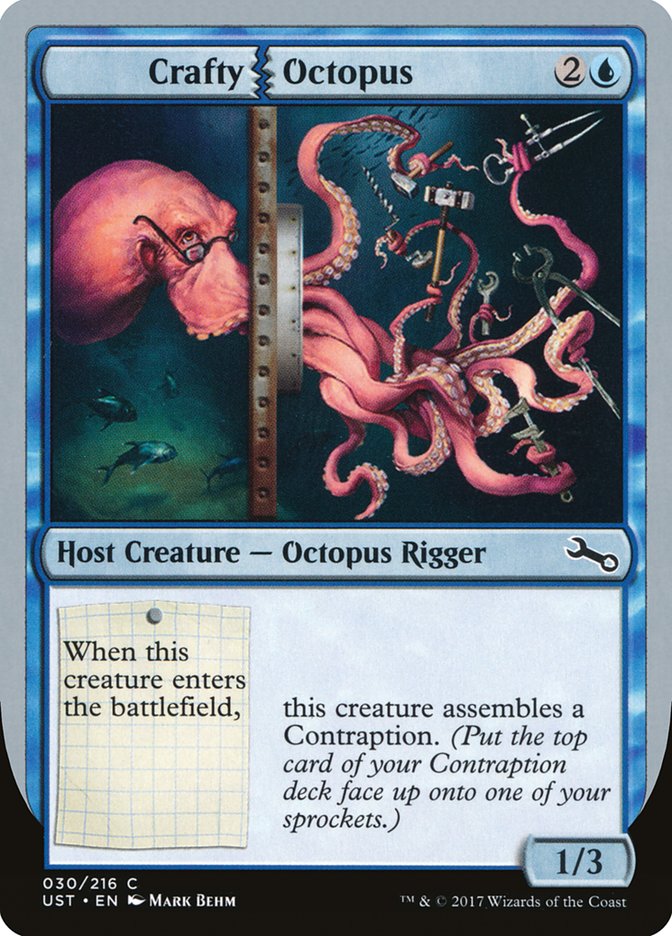 Crafty Octopus [Unstable] - Devastation Store | Devastation Store