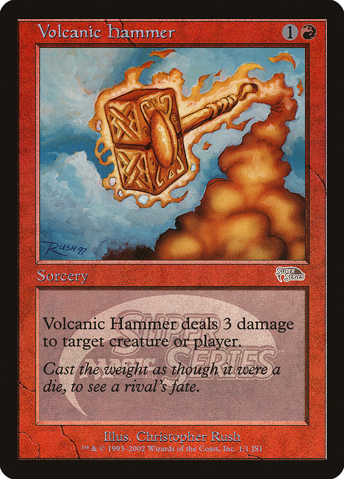 Volcanic Hammer [Junior Super Series] | Devastation Store