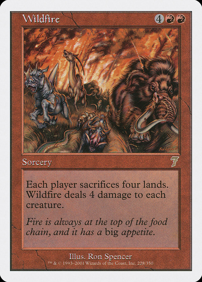 Wildfire [Seventh Edition] - Devastation Store | Devastation Store