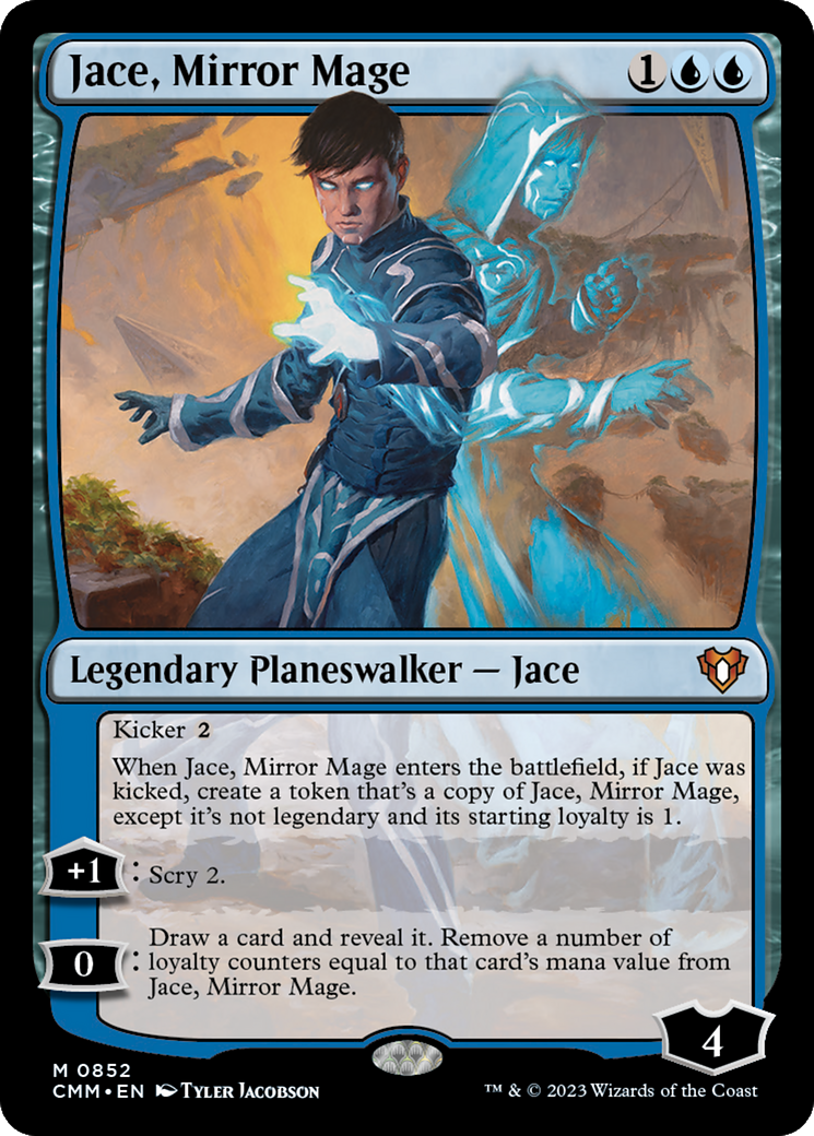 Jace, Mirror Mage [Commander Masters] | Devastation Store