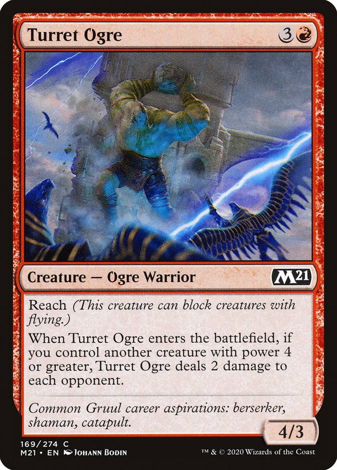 Turret Ogre [Core Set 2021] | Devastation Store