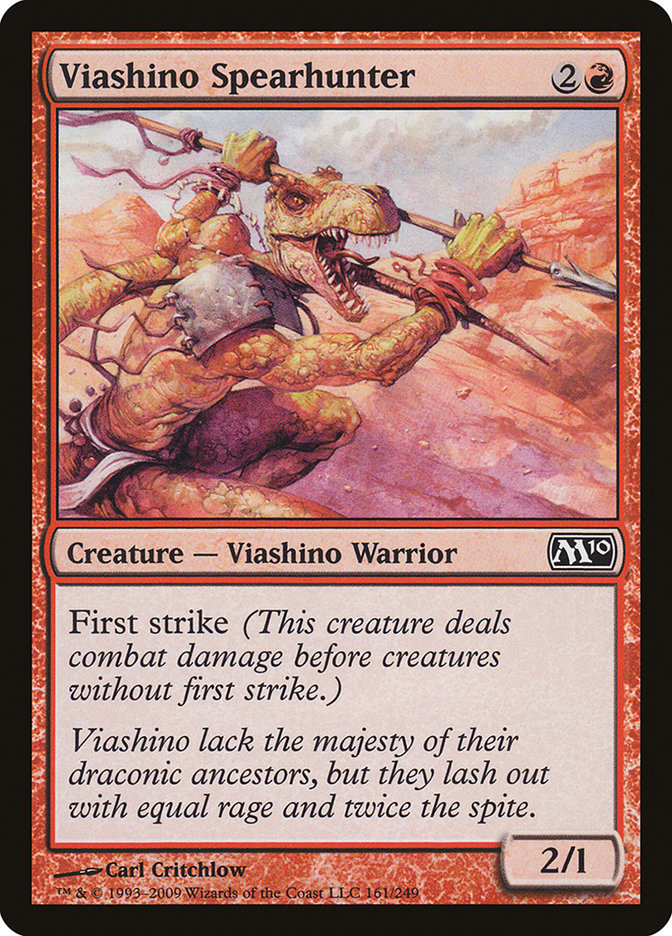 Viashino Spearhunter [Magic 2010] - Devastation Store | Devastation Store