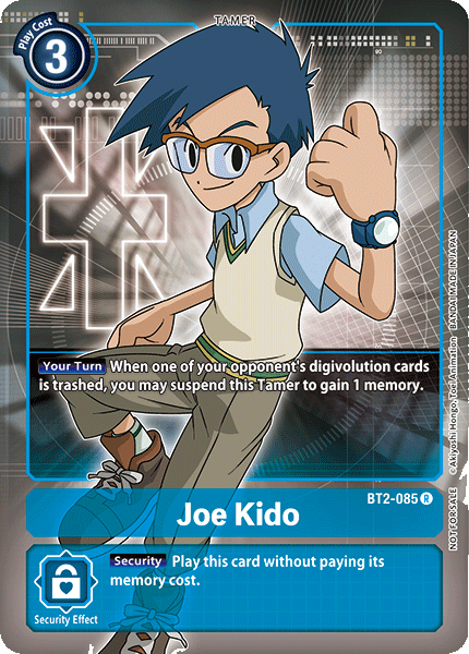 Joe Kido [BT2-085] (Buy-A-Box Promo) [Release Special Booster Ver.1.0 Promos] | Devastation Store
