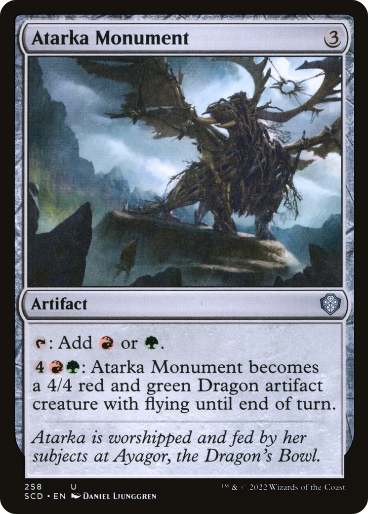 Atarka Monument [Starter Commander Decks] | Devastation Store