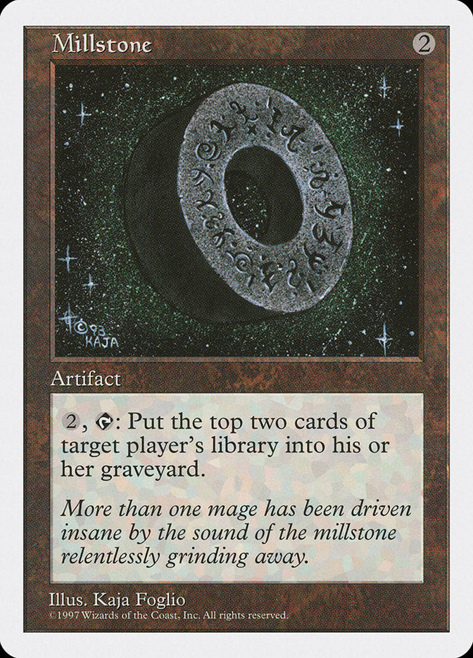 Millstone [Fifth Edition] | Devastation Store